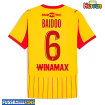 RC Lens Samson Baidoo #6 Heimtrikot 2025-26 Kurzarm